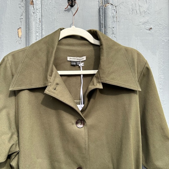 Jennifer Glasgow Oya Trench, BNWT, Large - Picture 11 of 11